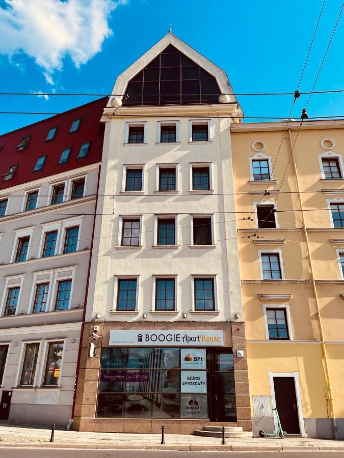 Boogie Aparthouse Old Town Wrocław Exteriör bild