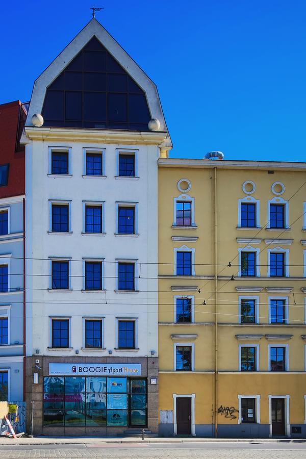 Boogie Aparthouse Old Town Wrocław Exteriör bild